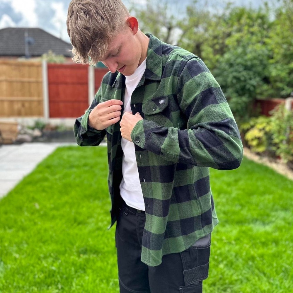 Dickies chequered work shirt - Picture 4 of 4